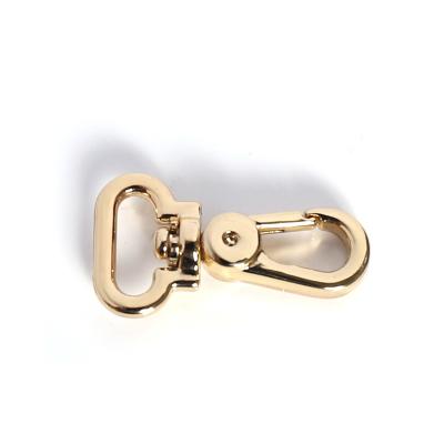 China Customized Waterproof And Antioxidant Metal Zinc Alloy Swivel Snap Hook For Handbag Key Chain Factory Wholesale for sale