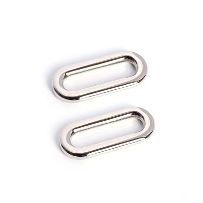 China Fashion 33mm Oval Alloy Snap Ring Buckle Metal Fittings For Handbag Factory Custom Wholesale for sale