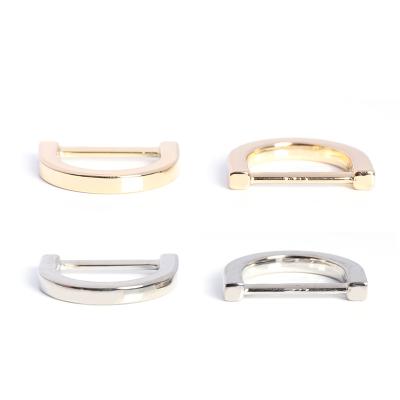 China Custom Fashion Bag D-ring Metal D-ring Buckle For Hand Strap Accessories Factory Wholesale for sale