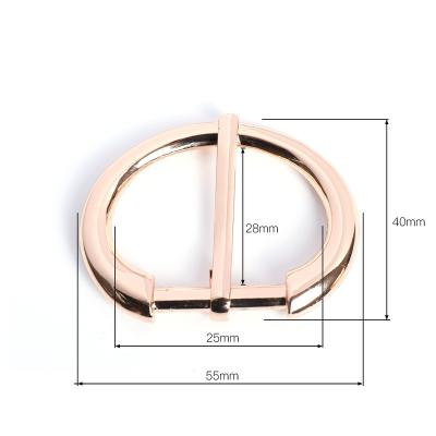 China Fashion factory wholesale can be customized around pin buckle bag hardware accessories belt belt accessories for sale