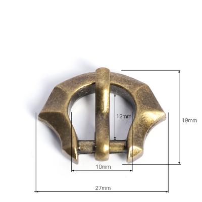 China Fashion Hot Sale Metal Belt Buckle Bag Accessories Pin Buckle Hardware Custom Wholesale for sale