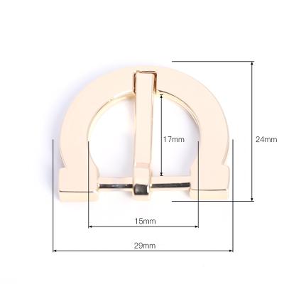 China Fashion bag metal accessories metal pin buckle belt bag strap strap pin buckle can be wholesale customized for sale