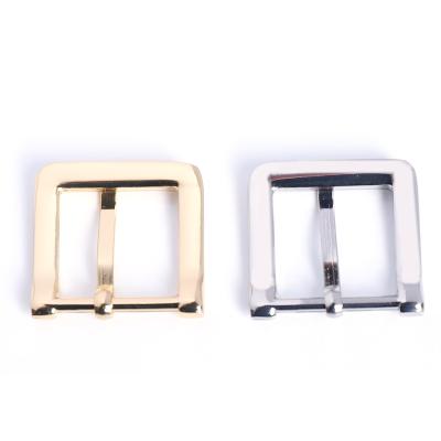 China Fashion 30mm Hardware Metal Pin Buckle For Waist Belt Bag With Decorative Buckle Can Be Customized for sale