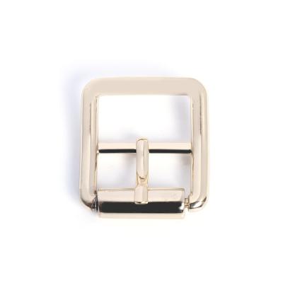 China Custom Fashion Belt Accessories Buckles Center Rod Pin Buckle Metal Buckle For Belt Zinc Alloy Bags for sale