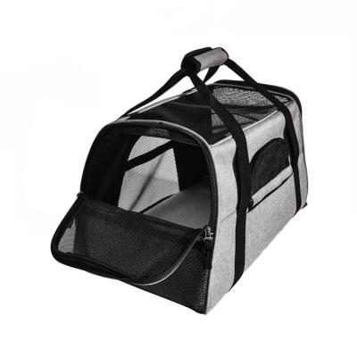 China Breathable Portable Pet Carrier for Cats and Dogs Pet Travel Carrier Bag Comfortable Pet Travel Carrier Softly for sale