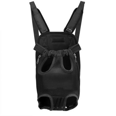 China Breathable Pet Carrier Backpack Adjustable Front Cat Dog Carrier Bags for sale