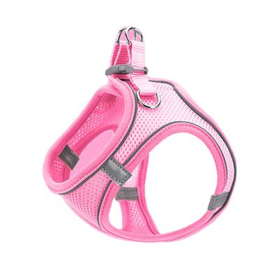 China Padded Pet Chest Strap Vest Type Breathable Dog Leash Reflective Dog Walking Rope On Sale for sale