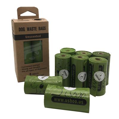 China YangyangPet Viable Wholesale PE Box Packed Biodegradable Pet Waste Bags Dog Poop Bags For Dogs for sale