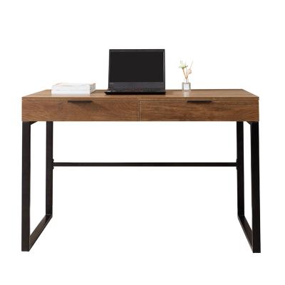 China Amazon Convertible Seller Customer Design Color Metal Case and High Quality Melamine Computer Desk for Home or Workplace for sale