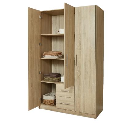 China Factory Direct Sale Customized Modern Low Price Wardrobe Bedroom Wardrobe Closet for sale