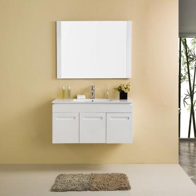 China Waterproof FSC Certified Bathroom Cabinet OEM Design Bathroom Cabinets New European Luxury Modern Bathroom Vanity for sale