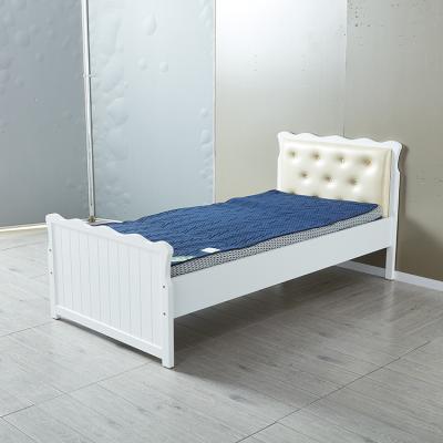 China Bedroom Style Furniture Modern Wooden Bed Remote Foldable Bed Wooden Frame Lit Beds for sale