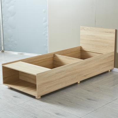 China View Modern Modern Wooden Bed Set Furniture Wooden Beds for sale