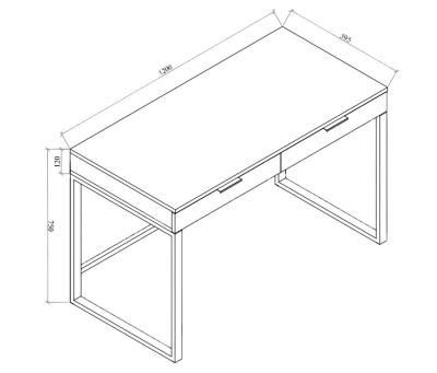 China Factory Convertible OEM Custom Design Computer Desk For Home Or Workplace for sale