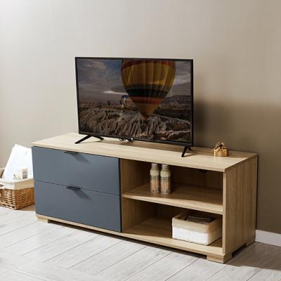 China Orleans Factory Price 2 Drawers Table TV Unit Cabinet Convertible Chain TV Cabinet for sale