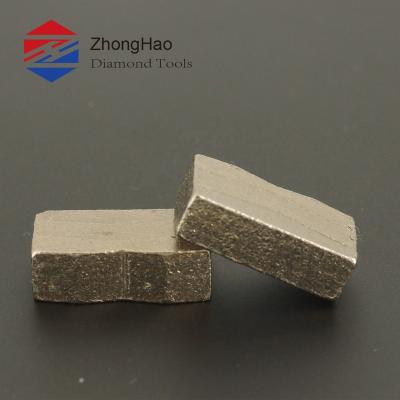 China Cut Granite Soft Lathe Saw Multi Diamond Segments For Soft Granite for sale