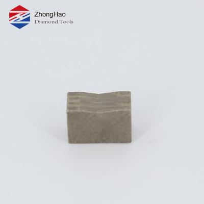 China Granite Diamond Cut Segment for sale