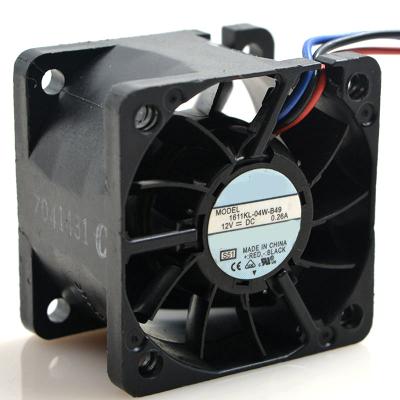 China Hotels Server fan 1611KL-04W-B49 4CM 12V 4028 0.26A 3-wire for sale