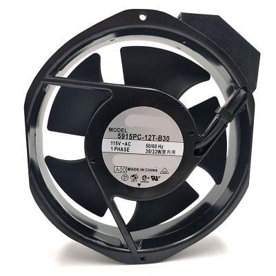 China Garment Shops Metal high-temperature fan 5915PC-12T-B30 115V 35W 17238 17cm for sale