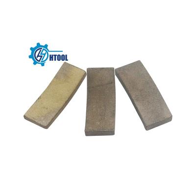 China Used For Diamond Metal Marble Segment For Single And Multi Blades Segments Granite Segments for sale