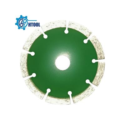 China Super Thin Diamond Powder +Alloy Turbo Steel 4.5inch Diamond Dry Cutting Disc Saw Blade For Construction Concrete Marble for sale