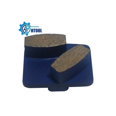 China Diamond + Metal Bond Aggressive Abrasive Tools Ceramic Floor Wax Pads Polished Concrete for sale