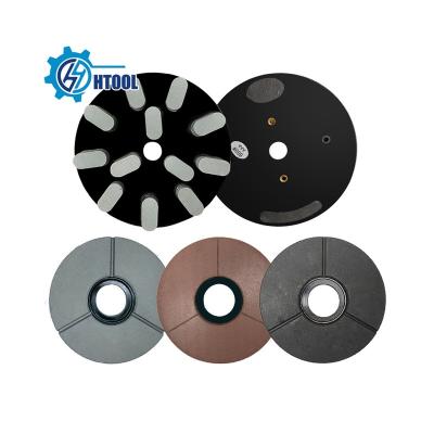 China Function: Stone 100/150/200mm Resin Floor Diamond Polishing Pads For Polishing Marble Granite Rough Grinding for sale