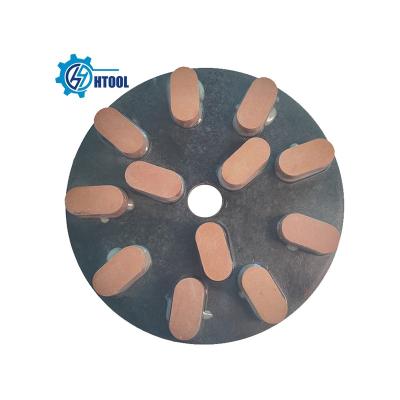 China Diamond Resin Buffing Polishing Pad Durable Abrasive Tool Diamond + Resin Granite Marble Grinding Concrete Renovate for sale