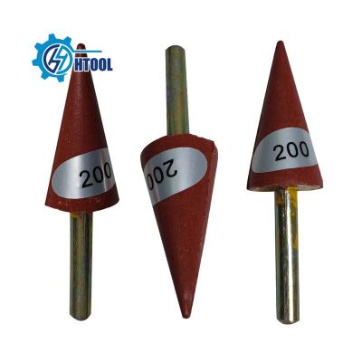 China Diamond Powder + Resin Bond Carving Tool Point Head Diamond Resin Burr For Stone Porcelain Granite Grinding Glass Marble for sale