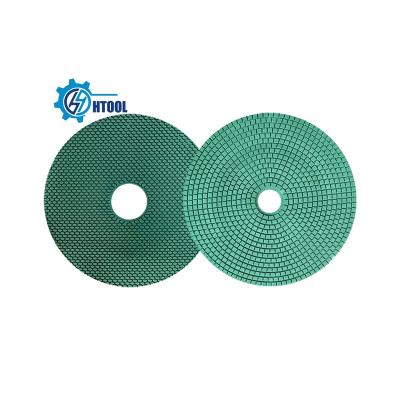 China Suit for Wholesale 300mm Resin Diamond Grinding Disc Wet Polishing Crystal Pad for Granite Stone for sale