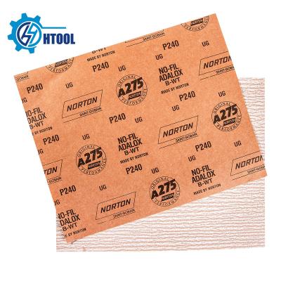 China 120 Grit Sanding Paper Sandpaper Abrasive Tool Outdoor Wet Dry Waterproof Sanding Sheets For Stone For Auto Parts Wood for sale