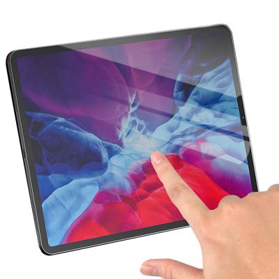 China For tablet blue ray 2.5D 9h real tempered glass screen anti screen protector film for ipad pro 10.5inch, buy anti oil smudge tempered glass for sale