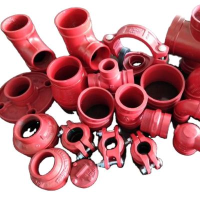 China Hose Connection Grooved Fit For Fire Fighting for sale