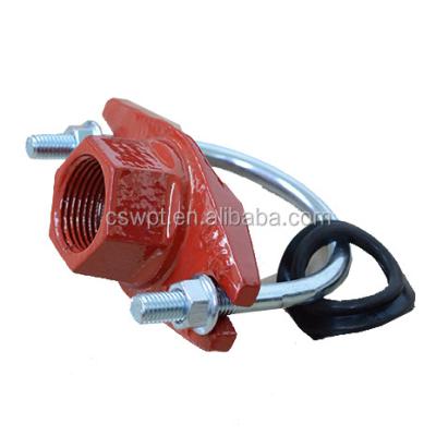 China Ductile Iron Ductile Iron Grooved Mechanical Pipe Fitting And Coupling-U-Bolt Tee - Fire Protection System for sale