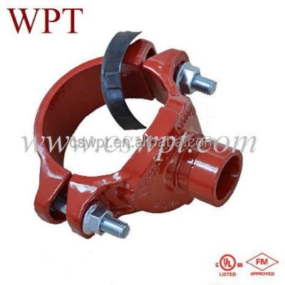 China FM Approved Good Price Mechanical Tee For Fire Protection Equal for sale