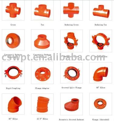 China Carbon Steel Fire Fighting Fixture for sale