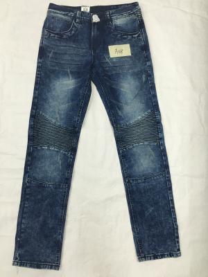 Cina Jeans diritti della gamba di Waisted della banda delle donne alti con stile casuale affusolato delle gambe in vendita