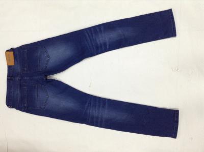 Cina Cotone diritto affusolato di percentuale dei jeans 100 della gamba delle donne su misura di dimensione in vendita