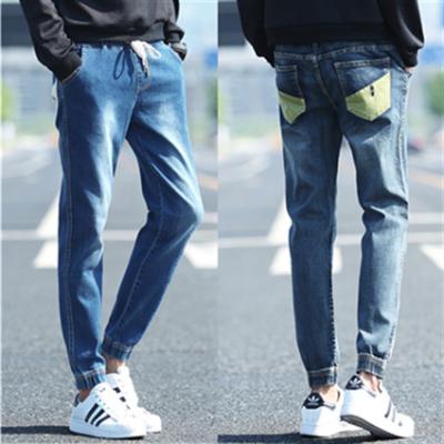 Chine Les hommes lâches occasionnels d'ajustement ont effilé des jeans de jambe, jeans maigres d'ami de Bootcut à vendre