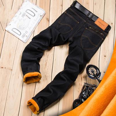 China Cotton Spandex Mens Super Skinny Jeans Rolled Up Broken High Waist Blue Black for sale