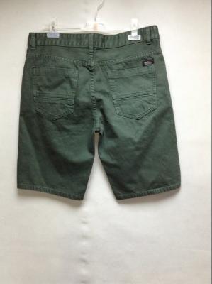 China Army Green Casual Style Mens Short Twill Pants , Mens Cargo Shorts Pants for sale