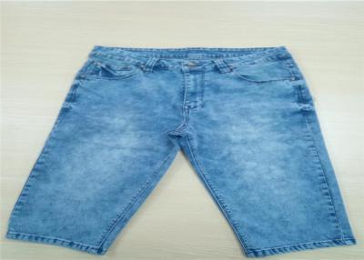 China Pantalones cortos para hombre azules claros 100% del algodón de la sensación y de la permeabilidad frescas en venta