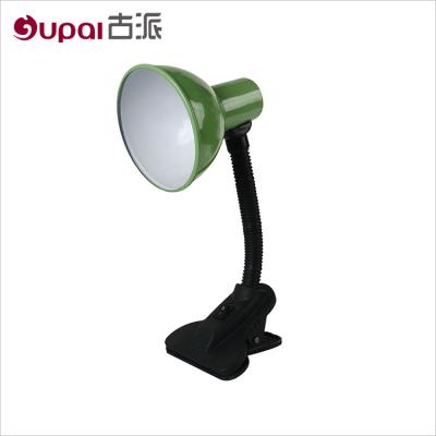 China Modern Durable Adjustable Bright LED Study Table Lamp LED Clip On Book Reading Light for sale