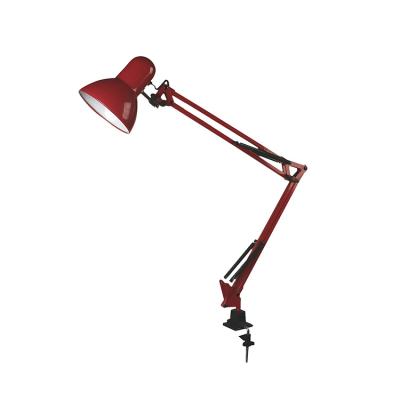 China Factory customized luxury unique wholesale foldable desk lamp modern gold desk lamp office table lamp new small for sale