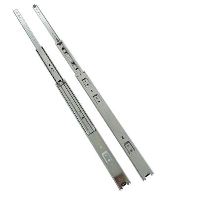 China Contemporary 35mm (L: 14inches) Three Fold Ball Bearing Drawer Slide for sale