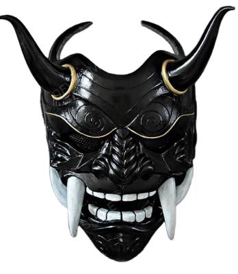 China Halloween Styles 2021 Newest Design China Manufacture Latex Horror Facemask Halloween Facemask For Halloween Party for sale