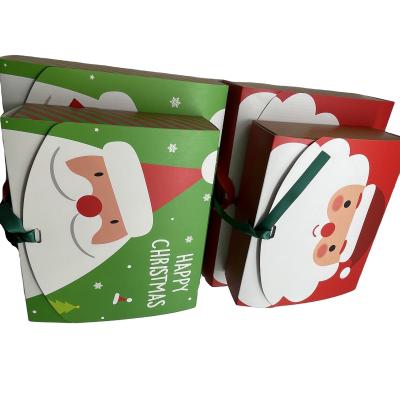 China Gift Christmas Gift Box Creativity Christmas Gift Box Packaging Decorative Festival The Snowman Box for sale