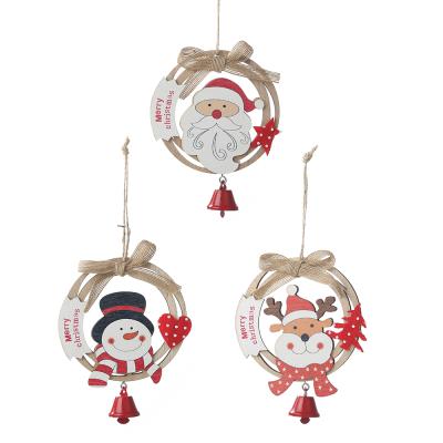 China High Quality Personalized Christmas Ornaments Snowman New Mini Christmas Pendant Ornaments HB19614-3 for sale