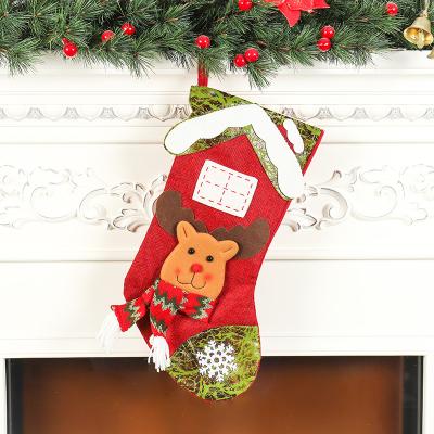 China Interesting Christmas ornaments, Santa Claus socks, Christmas deer socks JFPWZ01-2 for sale