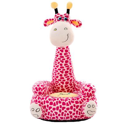 China Contemporary wholesale cute children's cute baby sofa cartoon animal baby chair seat stool birthday gift lazy foldable sofa chair for sale